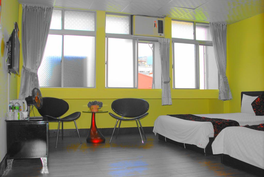 Dream Taiwan Homestay Hualien City Ngoại thất bức ảnh